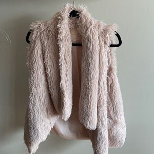 Faux Fur Vest